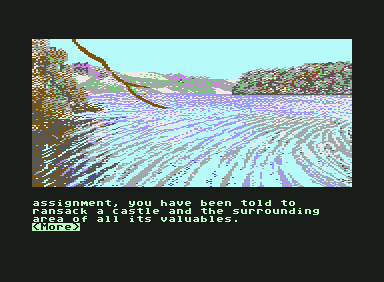 The Guild Of Thieves screenshot 2 for Commodore 64